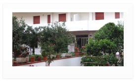 Ingresso degli appartamenti