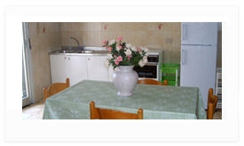 Cucina in ogni appartamento