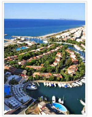 Portorosa, Capo Milazzo sullo sfondo a destra