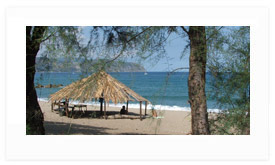 La spiaggia di Tonnarella